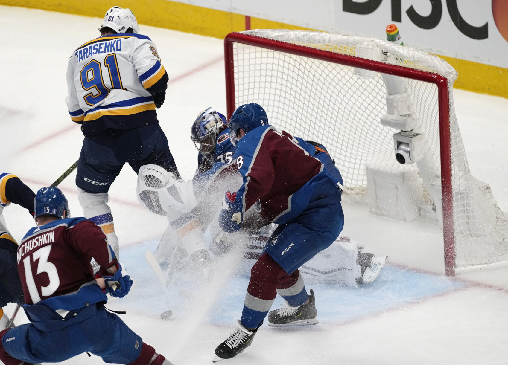 Blues Avalanche Hockey